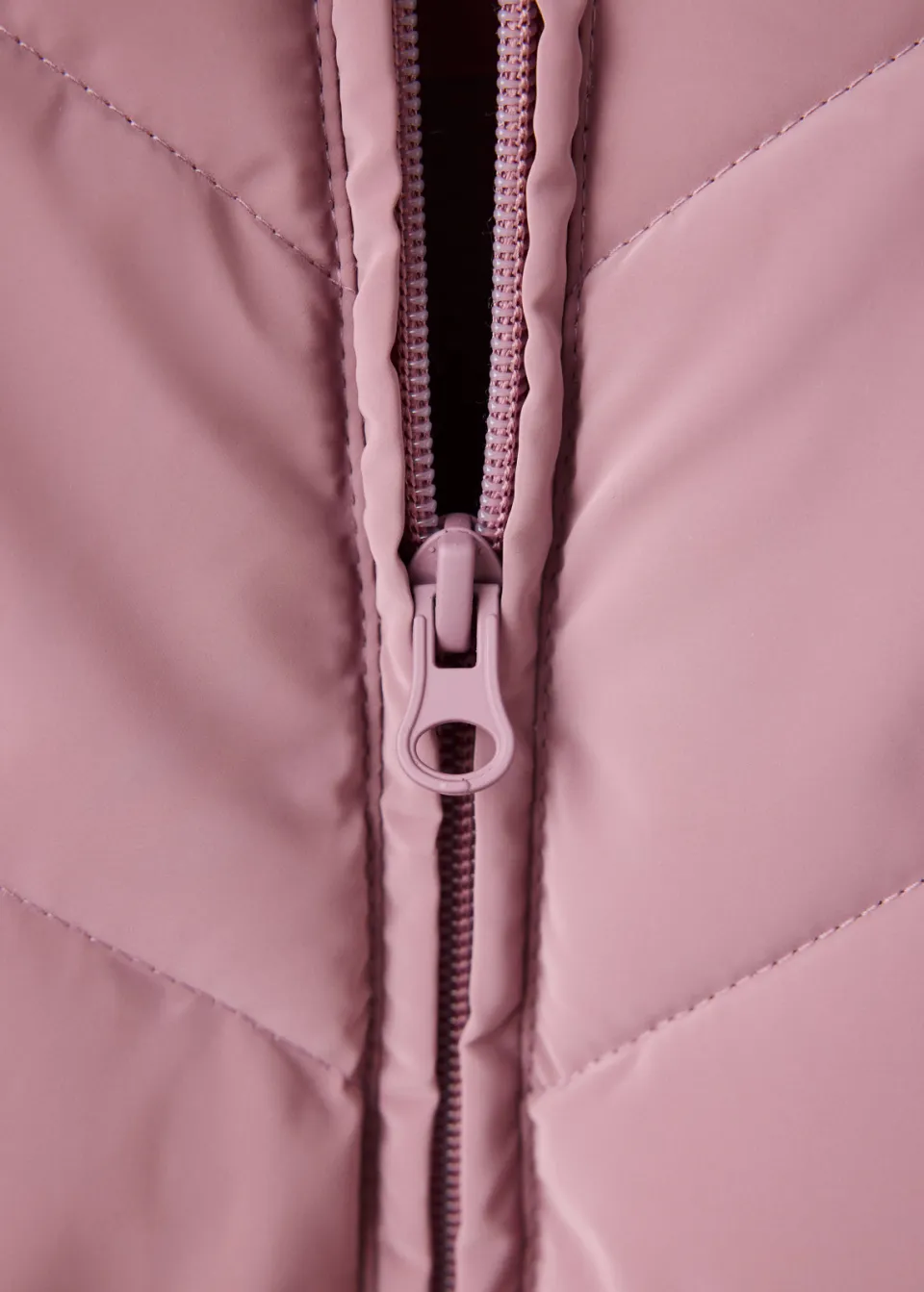 Mango Kids winterjas paars, foto 4