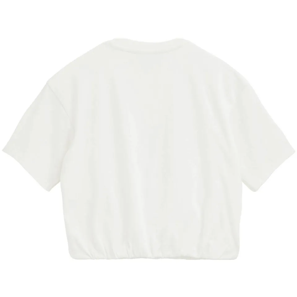 WE Fashion T-shirt met print wit, foto 4