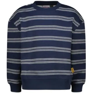 Vingino gestreepte sweater - donkerblauw Streep