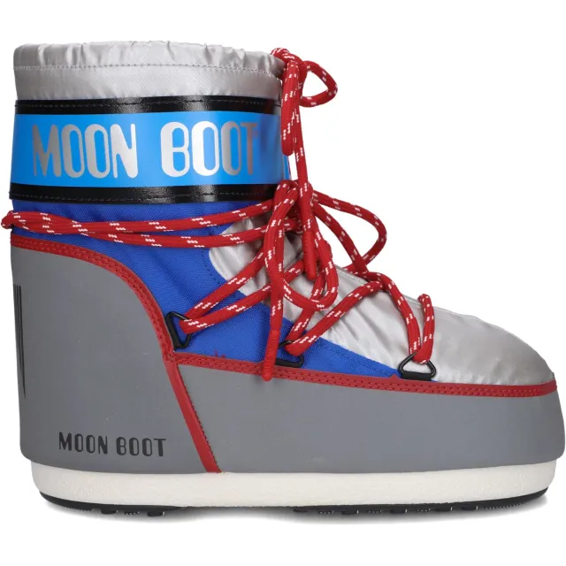 moon boot Dames Boots Mb Icon Low Space Racing - Grijs