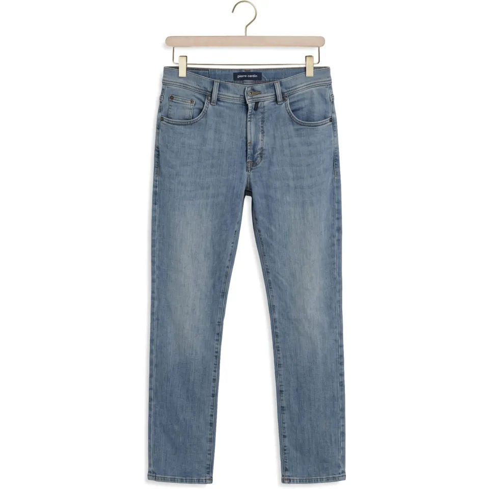 Pierre Cardin Dijon comfort fit jeans lichtblauw blauw, foto 3