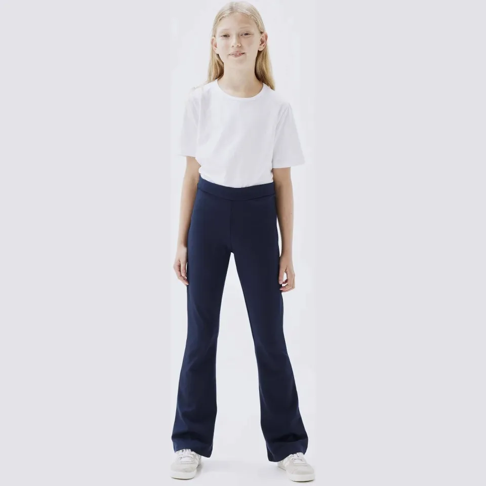 NAME IT NKFFRIKKALI bootcutbroek donkerblauw Dark Sapphire