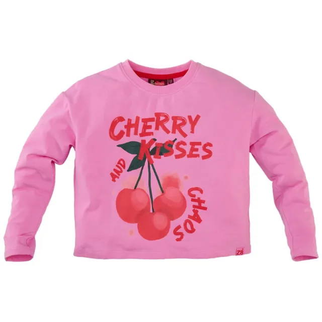 Z8 Loes longsleeve roze, foto 2