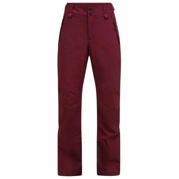 Peak Performance Women's Anima Insulated Pants - Skibroek, rood, foto 2