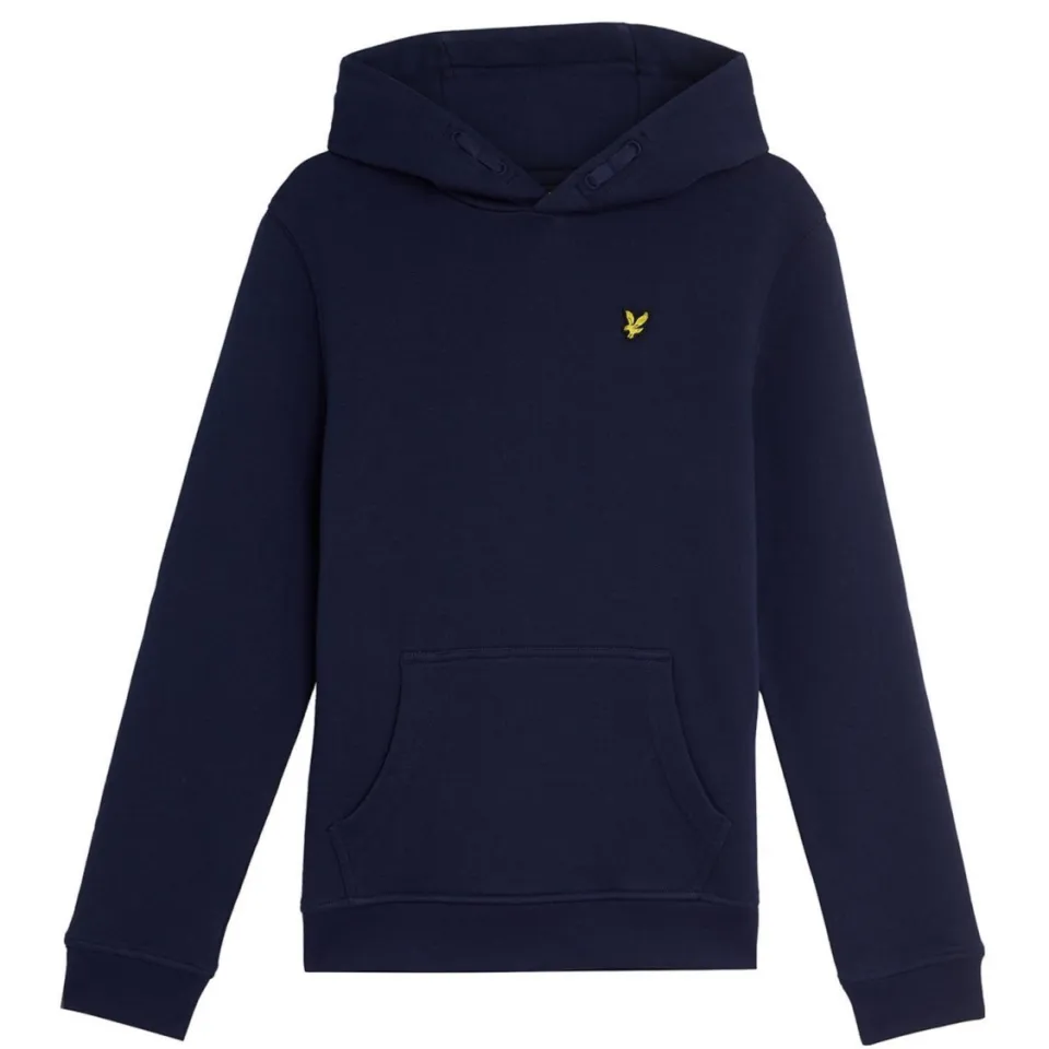 Lyle & Scott sweater marine blauw, foto 2