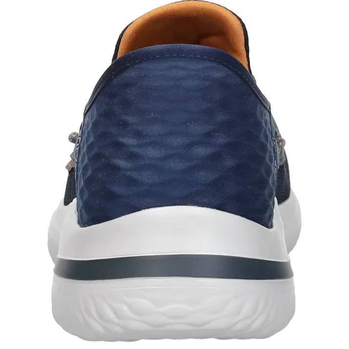 Skechers Slip-Ins Delson 3.0 sneaker blauw, foto 4