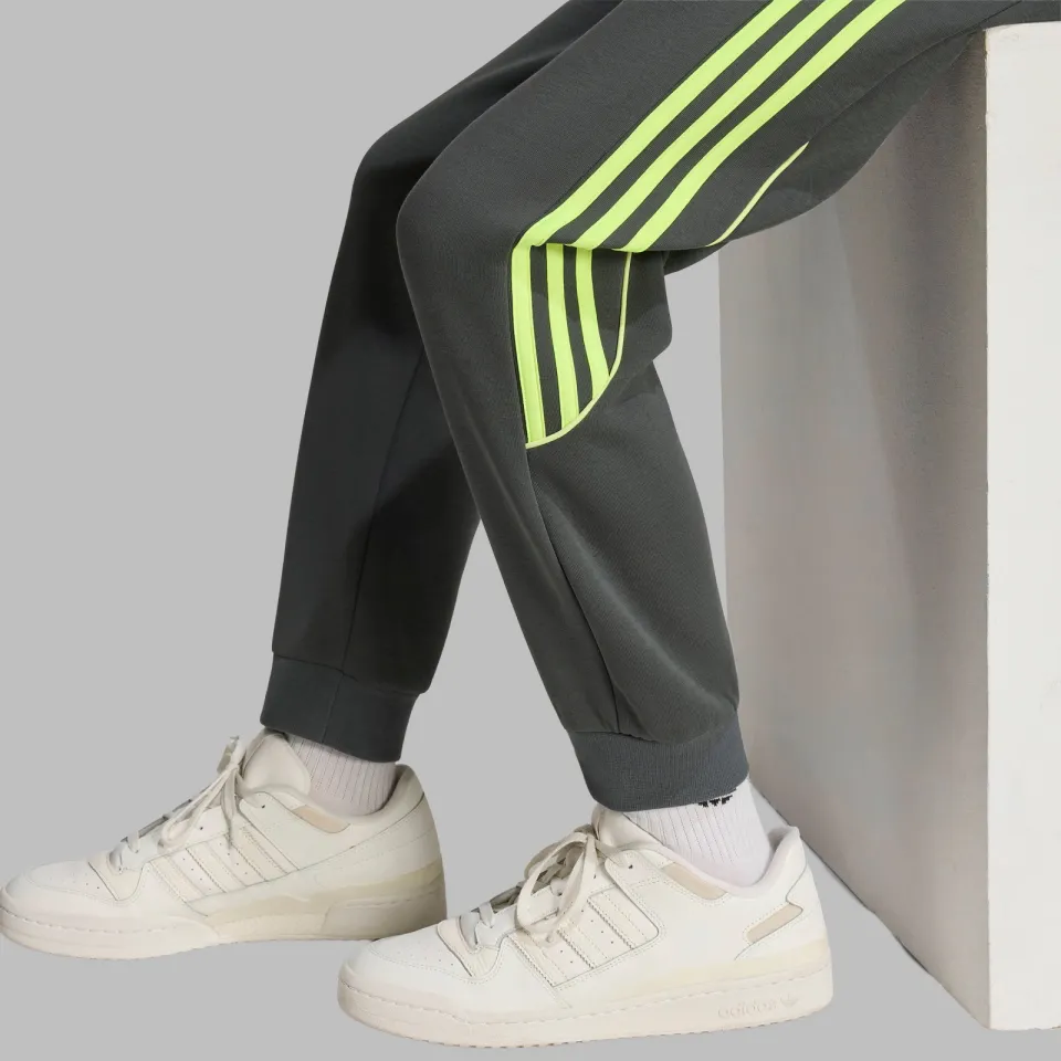 Adidas Originals Spacer joggingbroek olijfgroen, foto 6