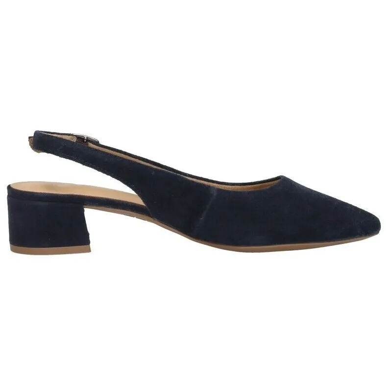 Tamaris slingbacks blauw