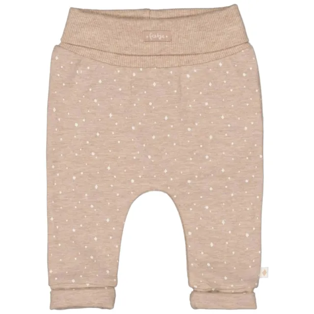 Feetje babybroek taupe gestipt, foto 2