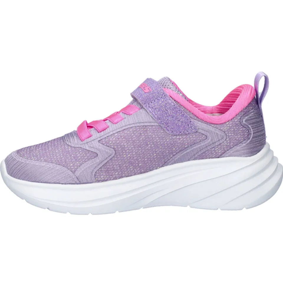 Skechers Wave 92 sneakers met glitters paars, foto 6