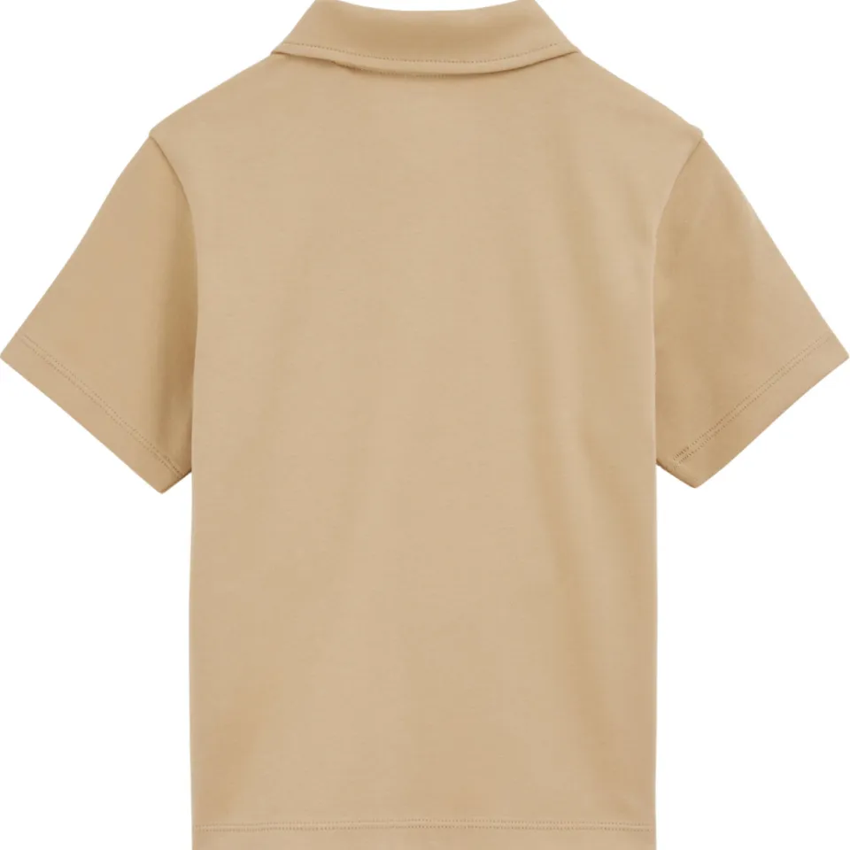WE Fashion polo zand, foto 3