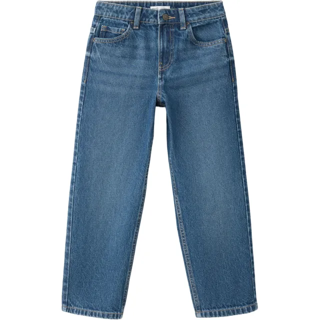 Mango Kids straight leg jeans - middelblauw Medium blue denim