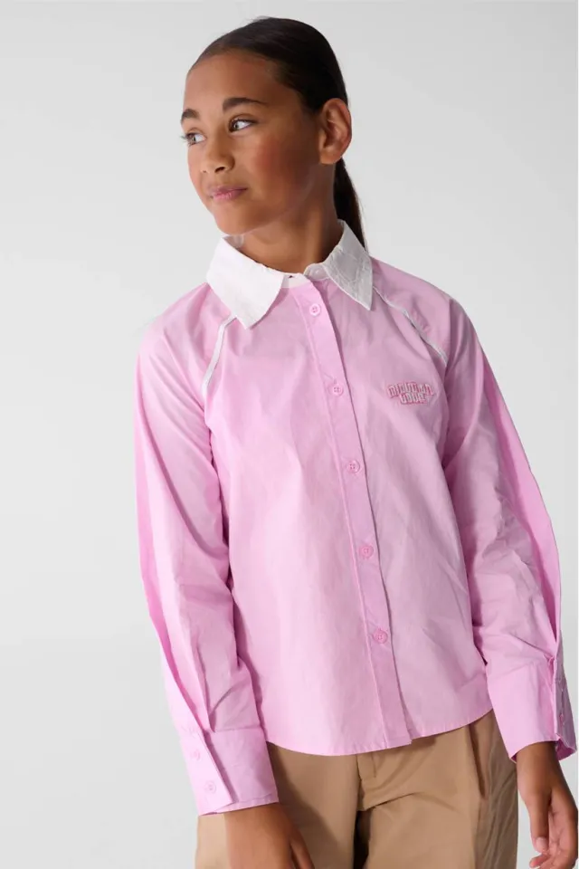 Shoeby blouse roze, foto 5