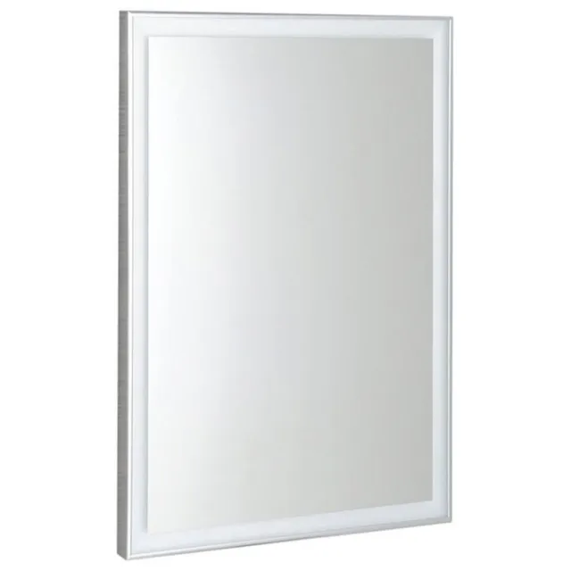 Sapho Badkamerspiegel Sapho Luminar 60.3x80.3 cm LED-Verlichting Frame Chroom