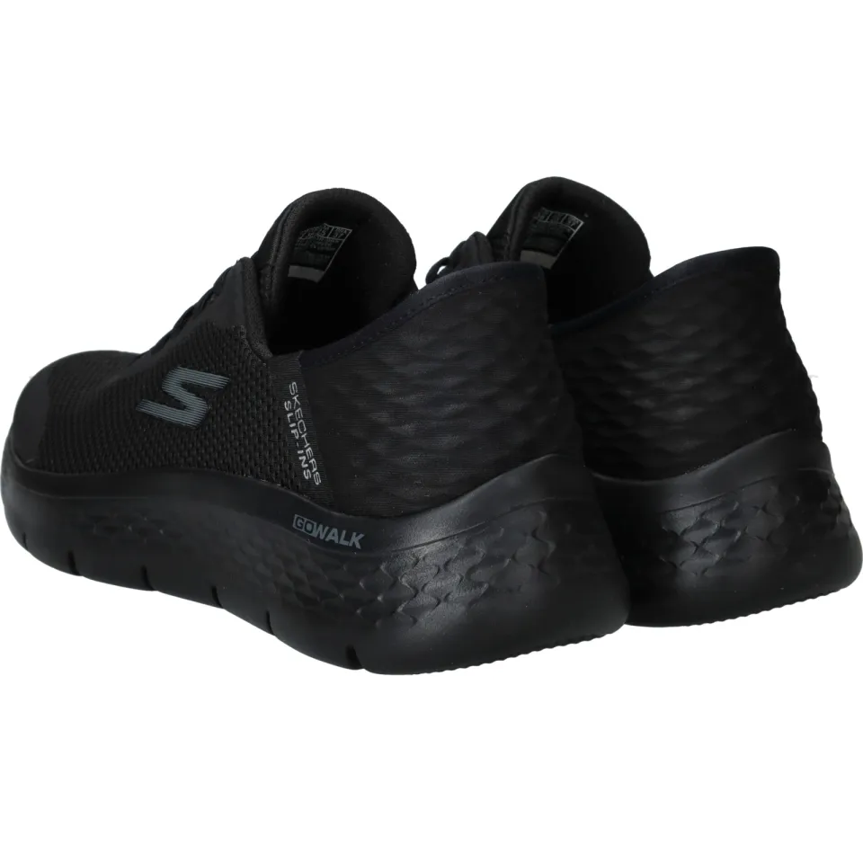 Skechers Slip-ins Go Walk Flex sneakers zwart, foto 6