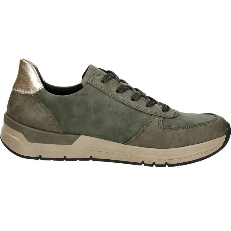 Rieker 265489 lage sneakers groen