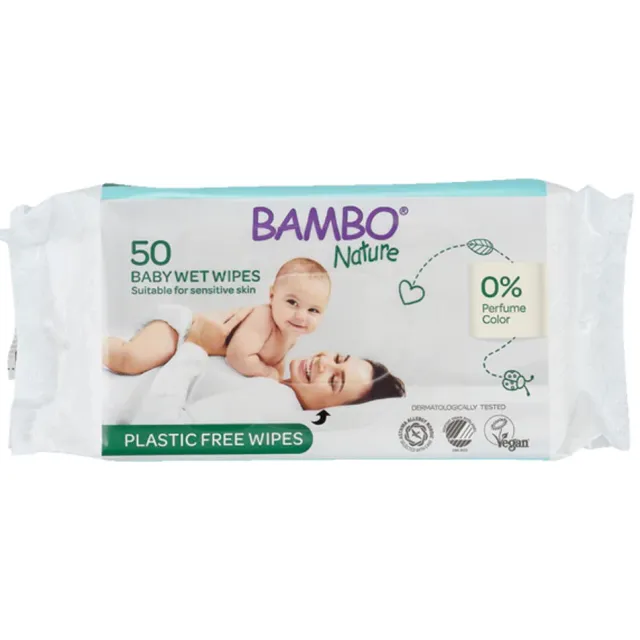 Bambo Nature bio babydoekjes, foto 2