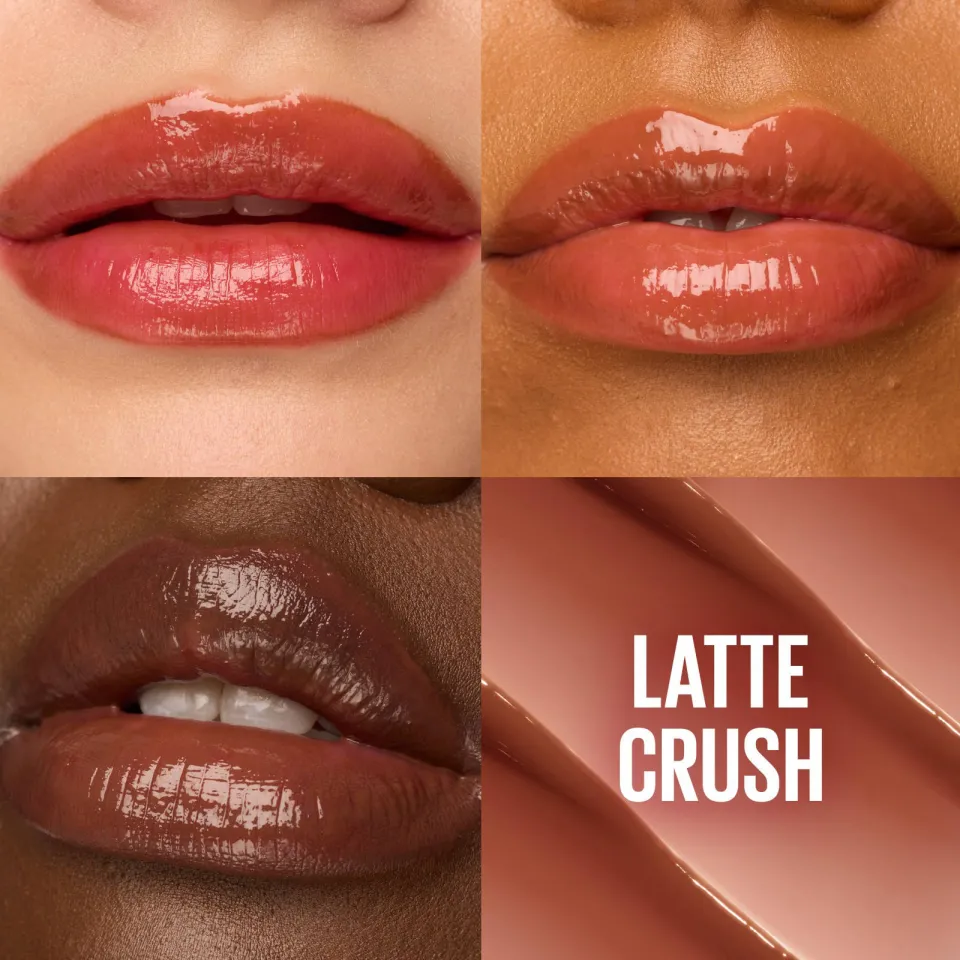 Maybelline New York Lifter Glaze Oil lippenbalsem 009 Latte Crush bruin, foto 8