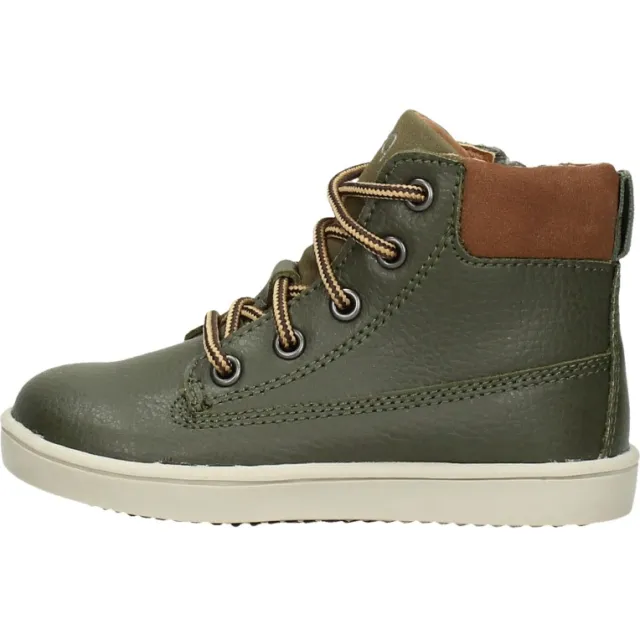 Keq veterschoenen hoog groen, foto 2