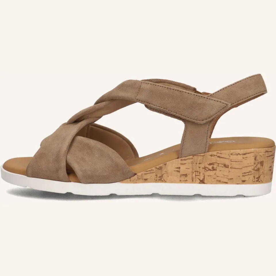 Gabor Sandalen 761 Taupe, foto 5