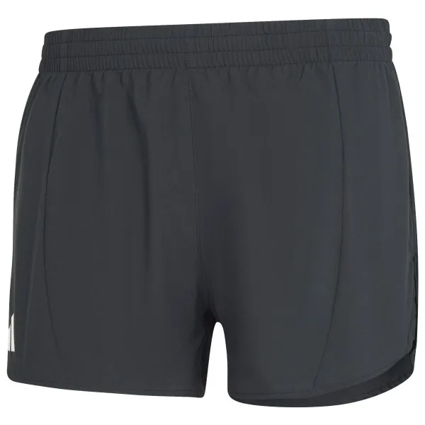 Adidas Adizero E Short - Hardloopshort, grijs
