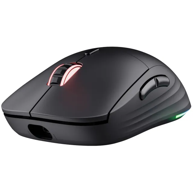 Trust GXT 927 Redex+ draadloze gaming muis zwart