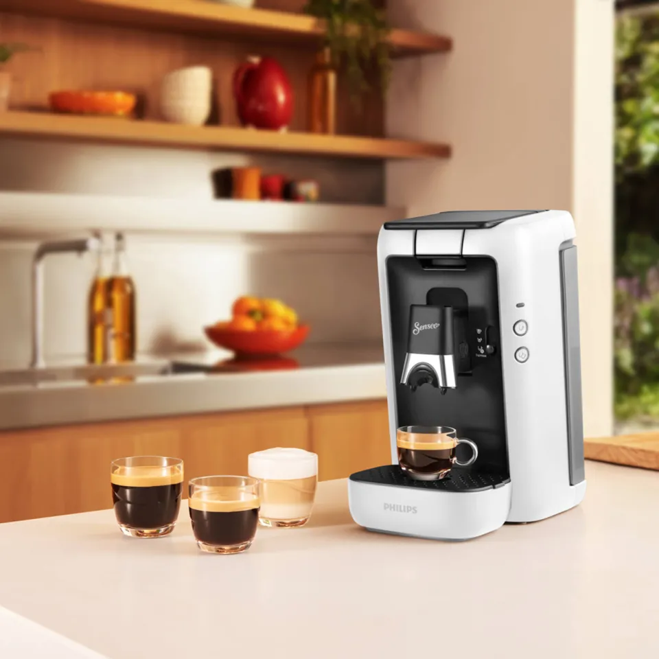 Philips Senseo Maestro CSA260/10 koffiezetapparaat wit, foto 5