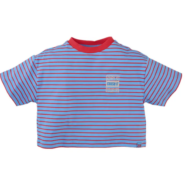 Z8 kids T-shirt Dua blauw/rood, foto 2