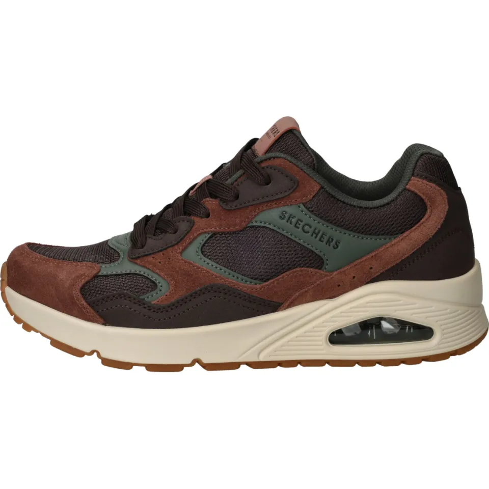 Skechers Uno Suited On Air sneakers bruin, foto 5