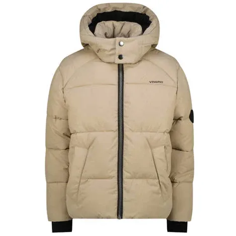Vingino gewatteerde winterjas beige