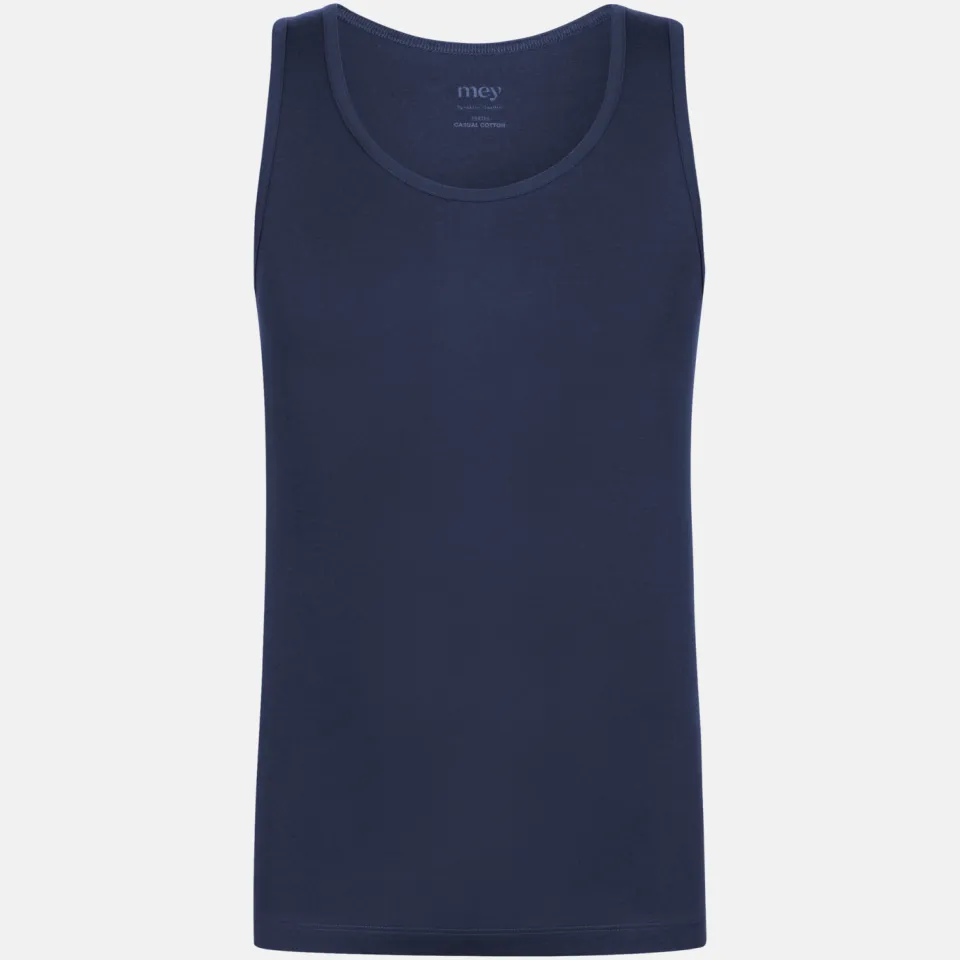Mey Athletic shirt Serie Casual Cotton Yacht Blue, foto 3