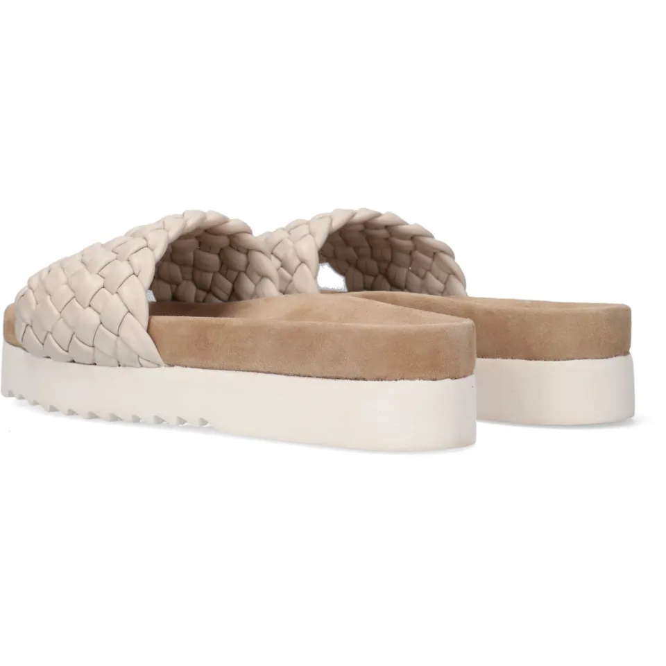 Maruti Dames Slippers Billy - Wit, foto 4