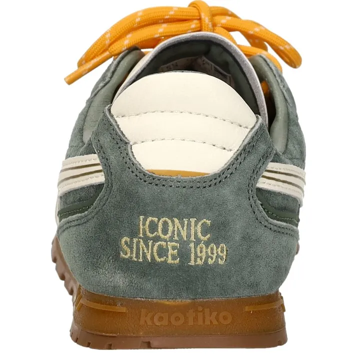 Kaotiko sneakers groen, foto 4