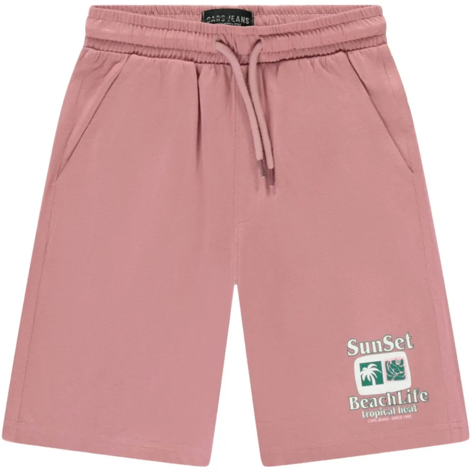 Cars joggingshort oudroze, foto 2