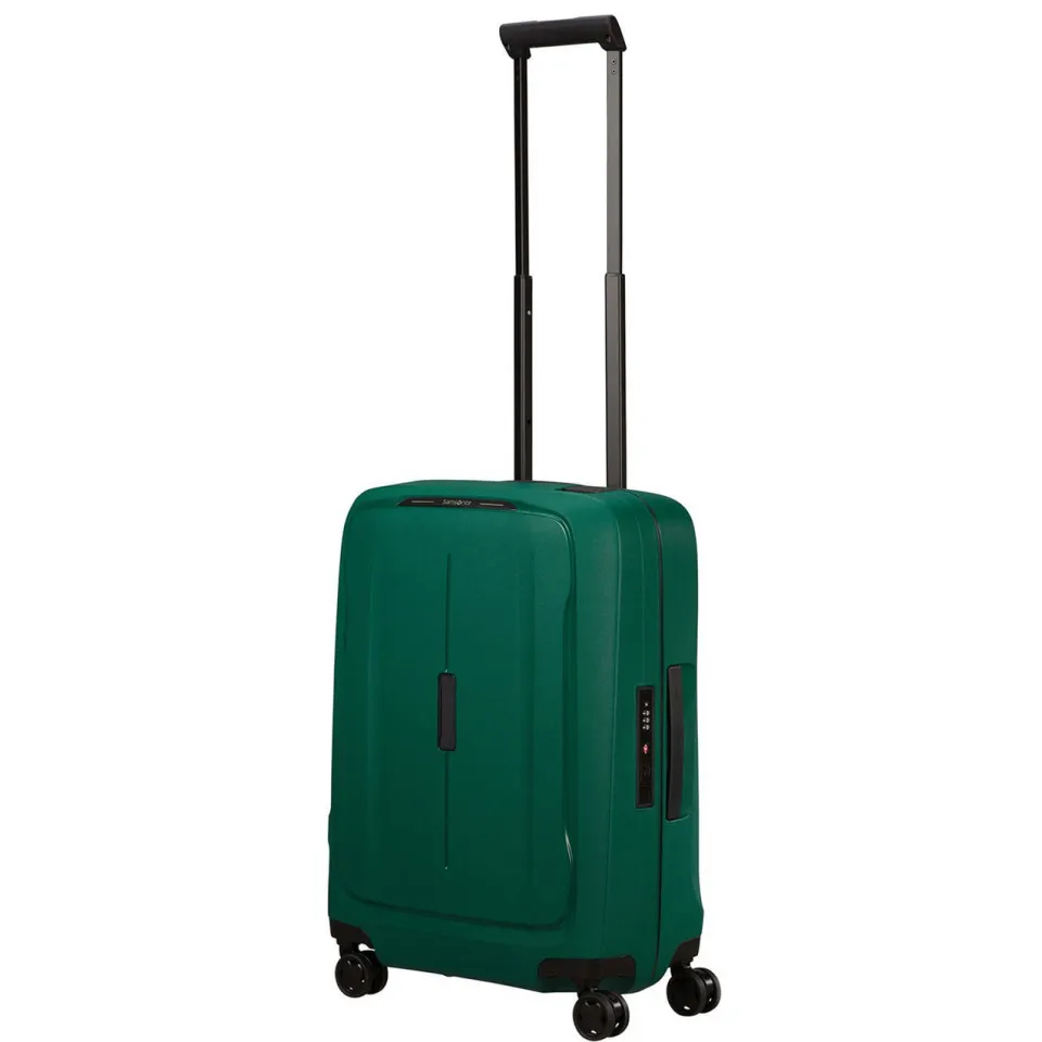 Samsonite Essens handbagagekoffer donkergroen, foto 4