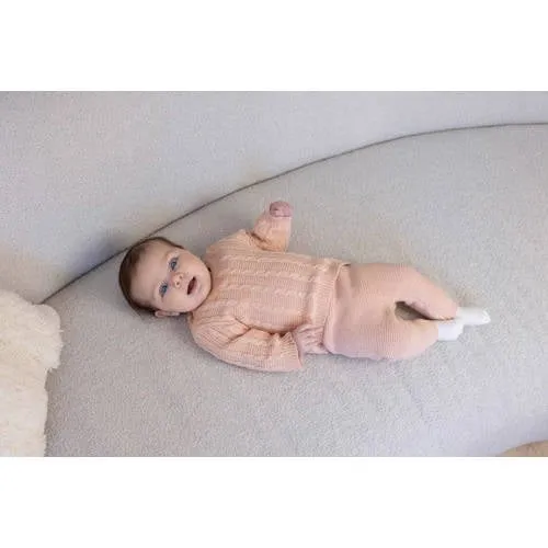 Feetje The Knits babybroek zalmroze, foto 6