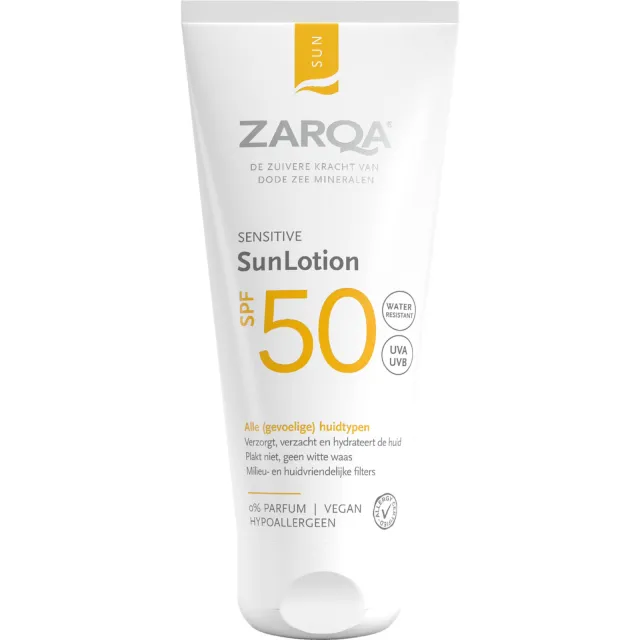 Zarqa Sensitive zonnelotion SPF50