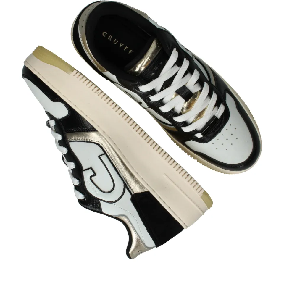 Cruyff Campo Low Lux sneaker zwart, foto 4