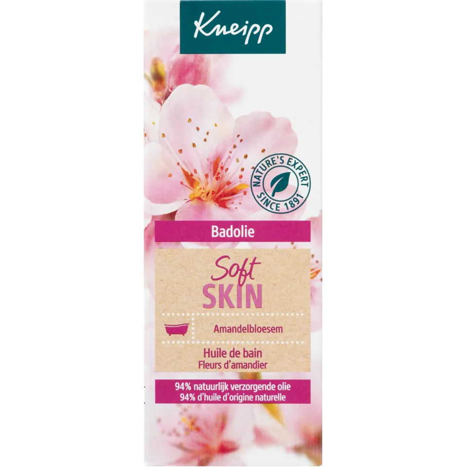 Kneipp Soft Skin badolie amandelbloesem, foto 3