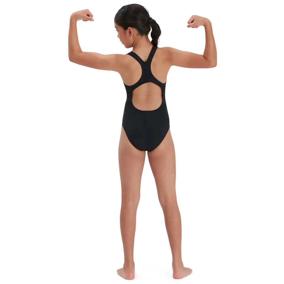 Speedo Endurance+ Medalist badpak meisjes zwart, foto 3