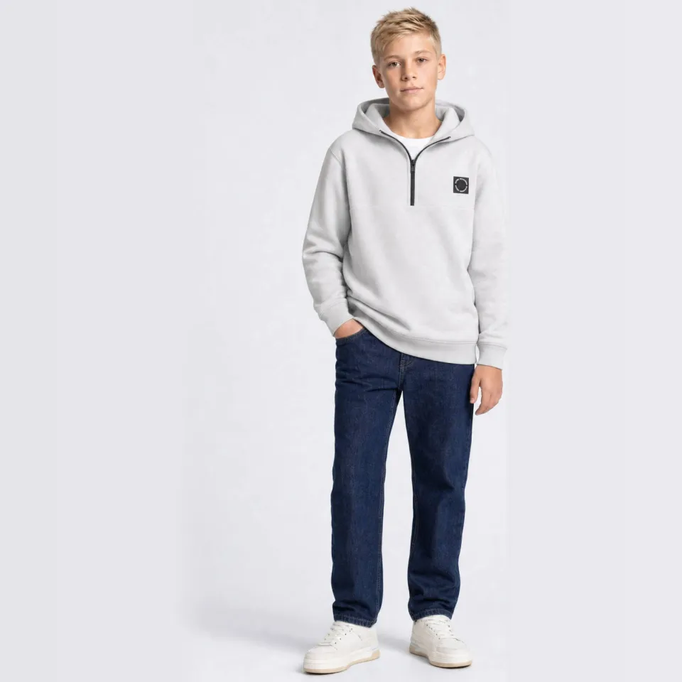 Petrol Industries hoodie met logo - grijs, foto 3
