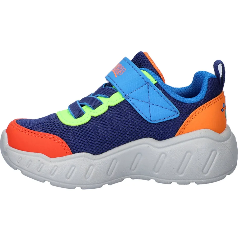 Skechers Play Scene chunky sneakers blauw multi, foto 6