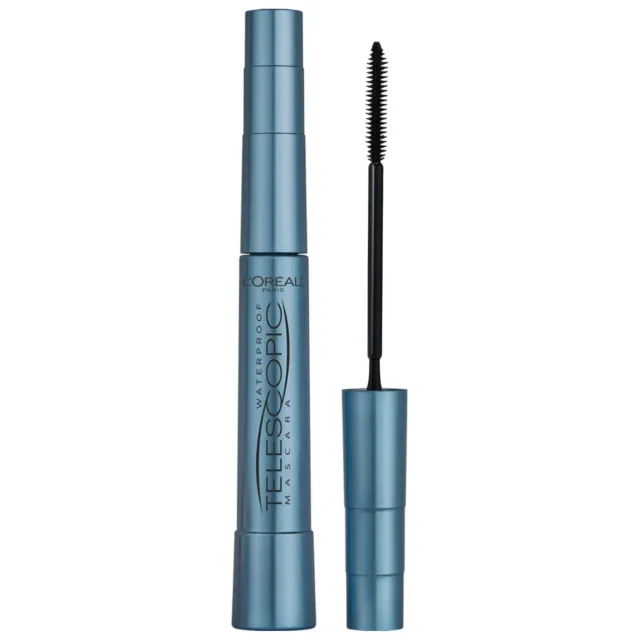 L'oréal Telescopic mascara waterproof zwart