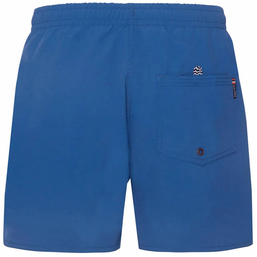 Protest zwemshort CULTURE JR donkerblauw airforces, foto 3