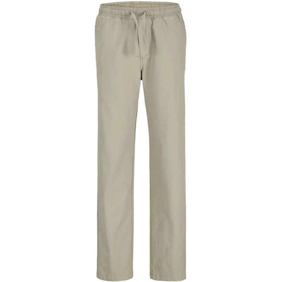 Jack & Jones Junior relaxed joggingbroek grijsgroen, foto 2