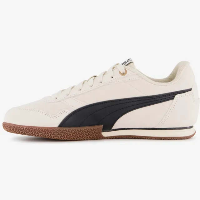 Puma Bella Donna suède dames sneakers wit zwart Beige
