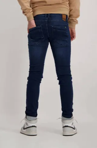 Cars Burgo Jog jeans donkerblauw dark used, foto 4