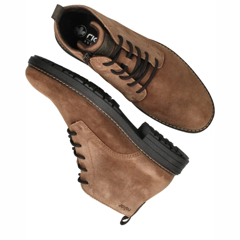 Rieker veterboots cognac, foto 8
