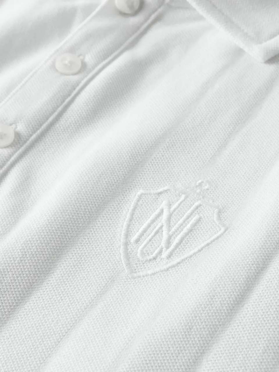 NAME IT KIDS polo wit Jongens Katoen Polokraag Effen, foto 4