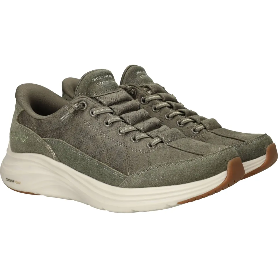 Skechers Slip-Ins Cozy Fit sneakers groen, foto 4